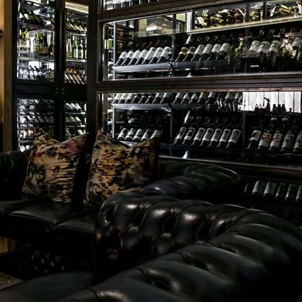 wine cellar